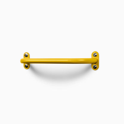 Randle 24" Monkey Bars + Wall Ladder - Bulk Clearance in honeymustard steel for durable wall-mounted climbing accessory