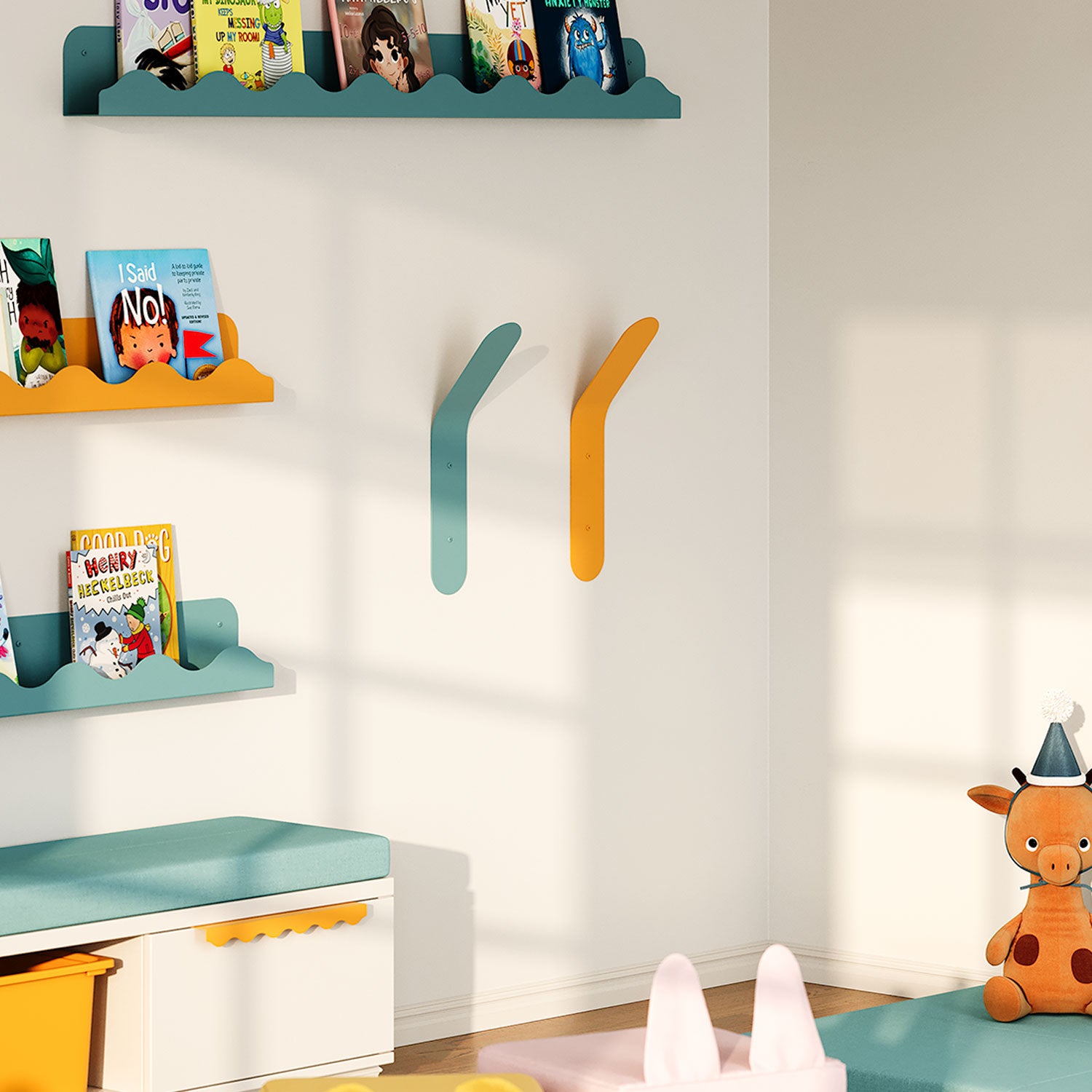 Really Big Popsicle Wall Hook