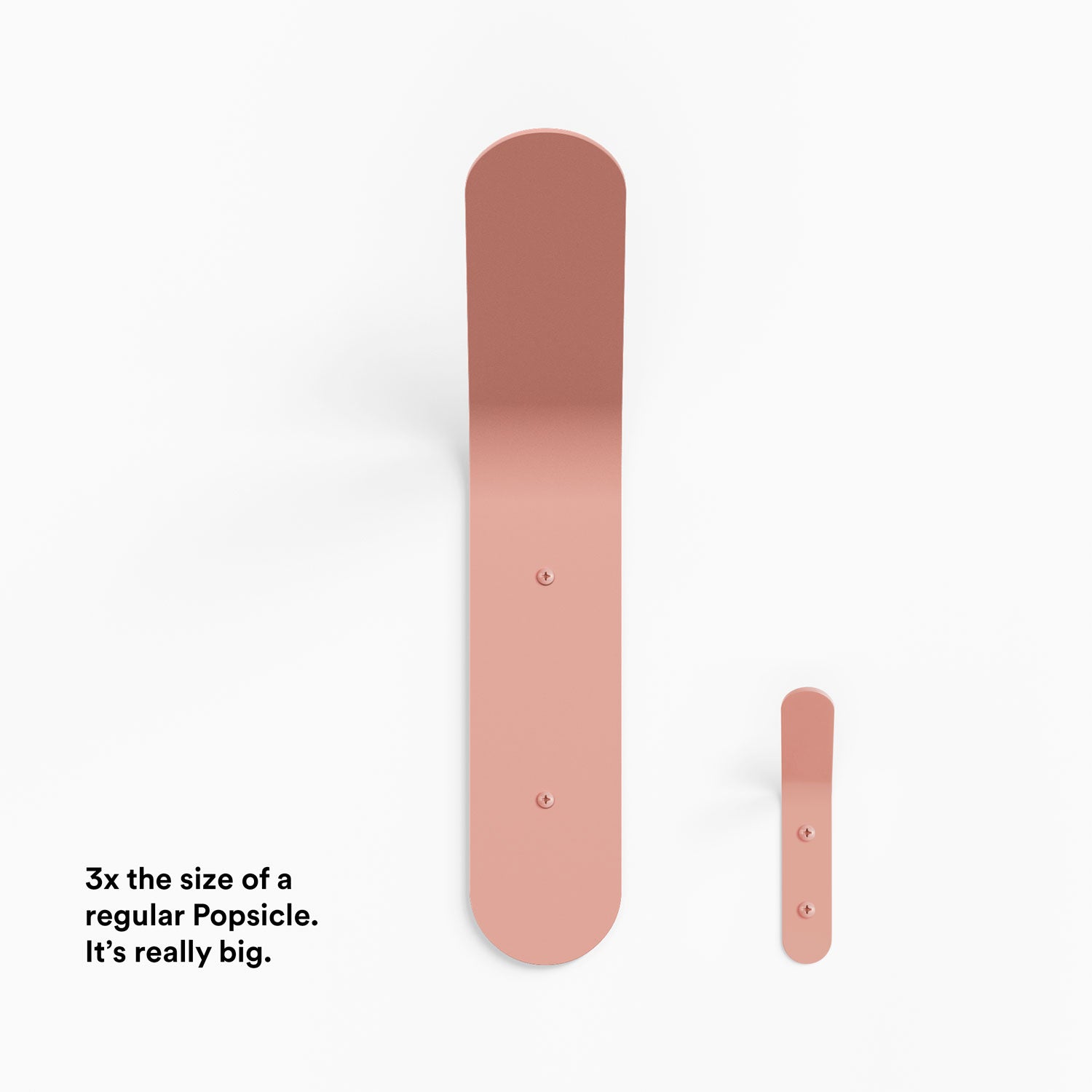 Really Big Popsicle Wall Hook