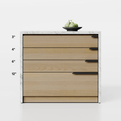 Rem Cabinet Pull - Left