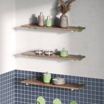 Roderick Nutmeg Wall Shelf