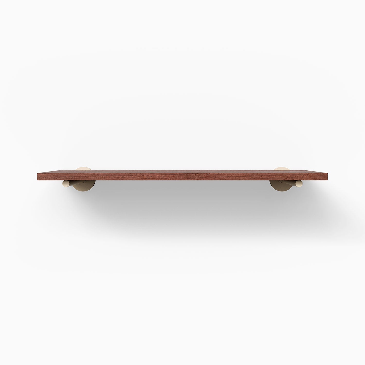 Roderick Mahogany Wall Shelf