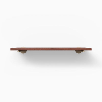 Roderick Mahogany Wall Shelf