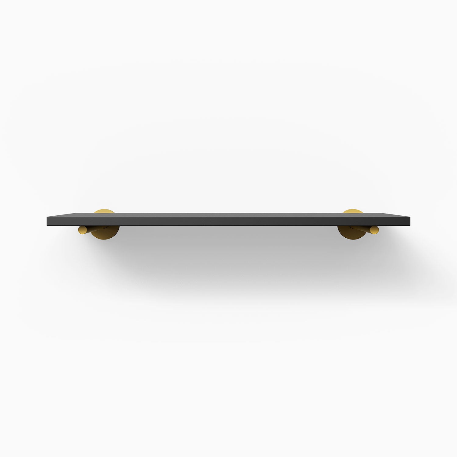 Roderick Black Wall Shelf