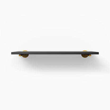 Roderick Black Wall Shelf