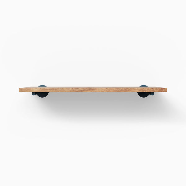 Roderick White Oak Wall Shelf | Shelfology®