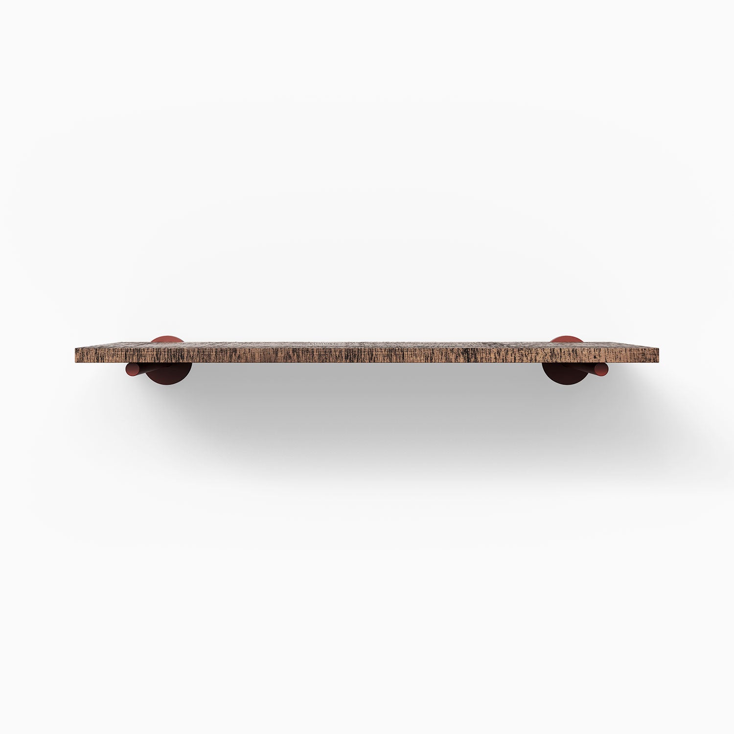 Roderick Nutmeg Rustic Wall Shelf