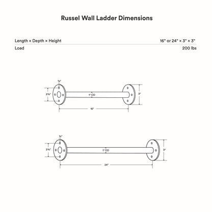 Russel Wall Ladder