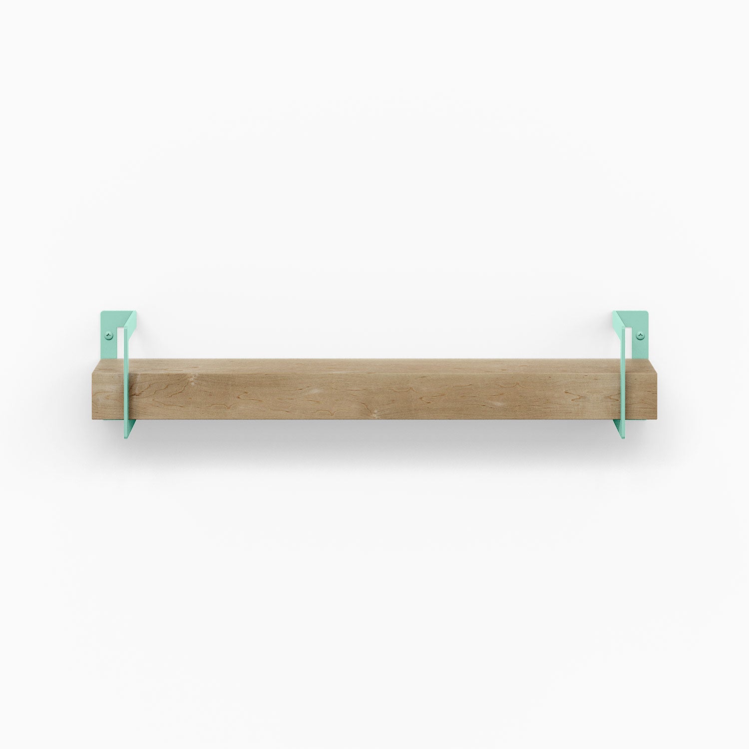 Shortie Maple Wall Shelf