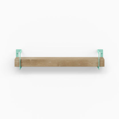 Shortie Maple Wall Shelf