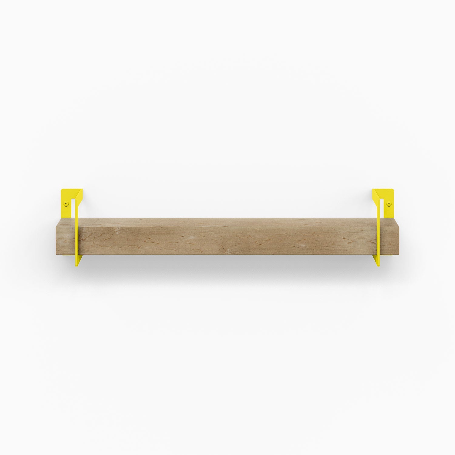 Shortie Maple Wall Shelf