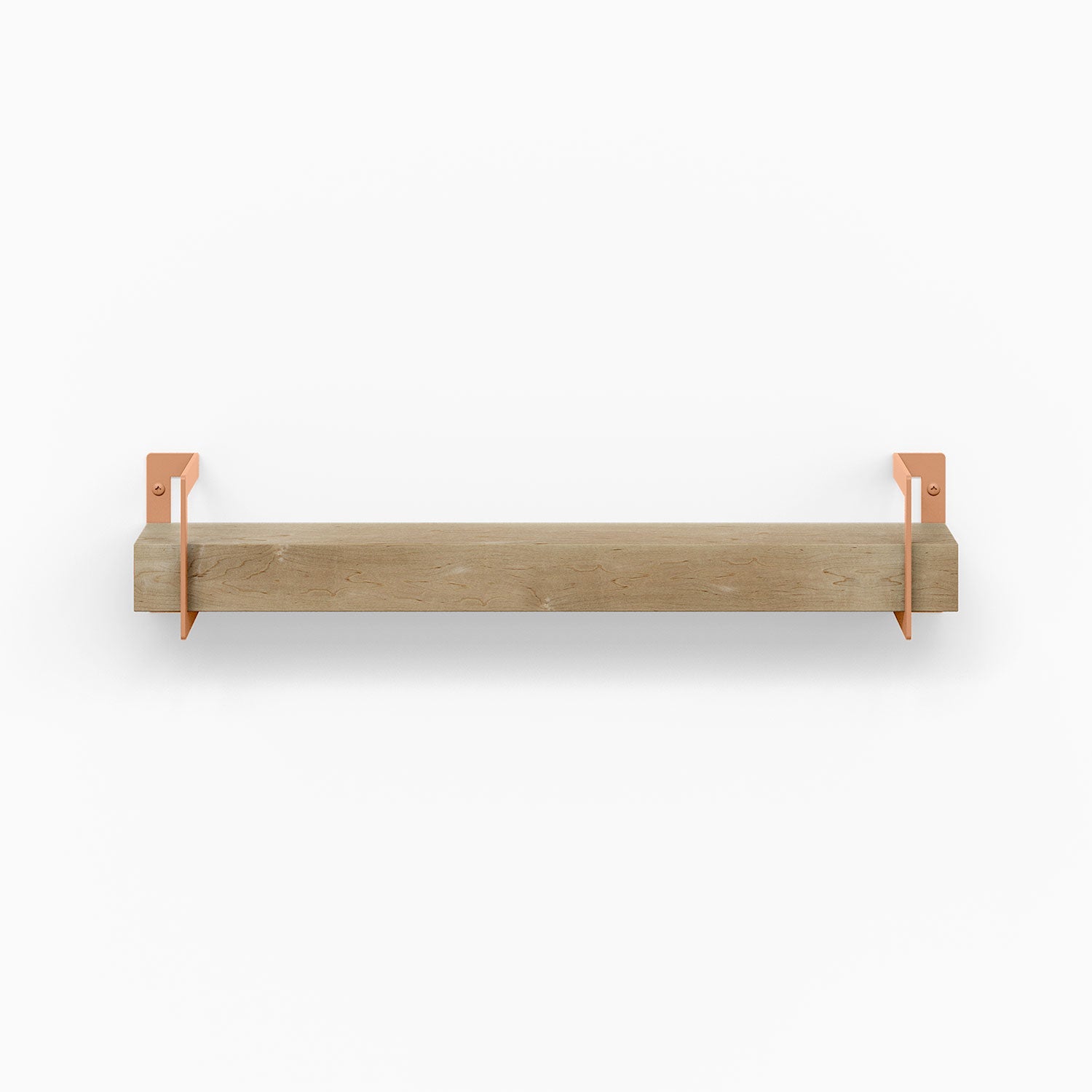 Shortie Maple Wall Shelf