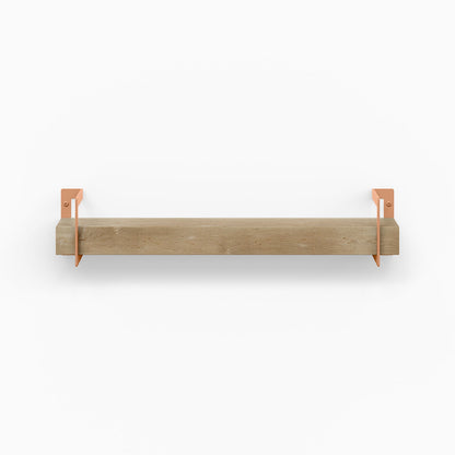 Shortie Maple Wall Shelf