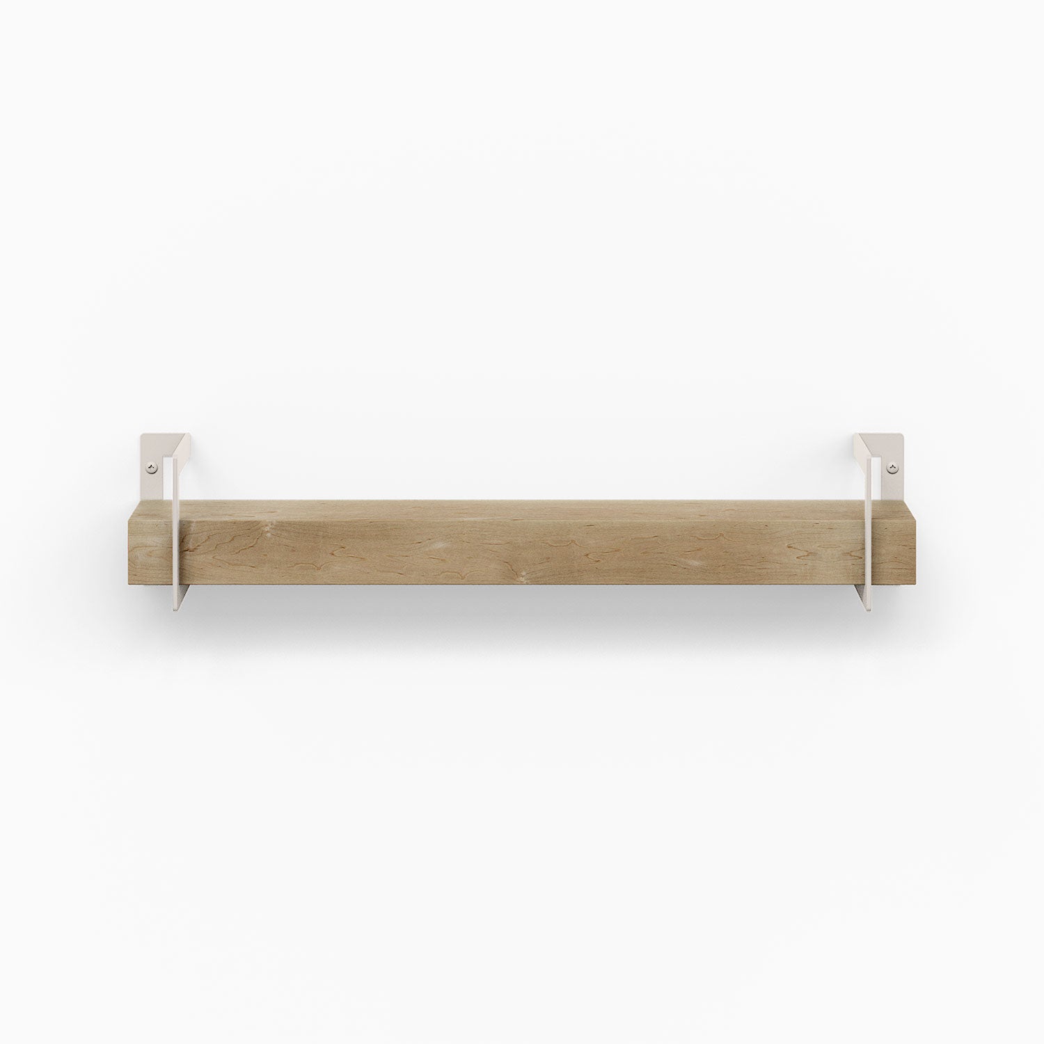 Shortie Maple Wall Shelf