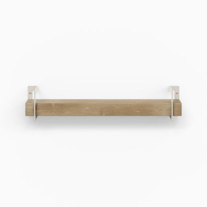 Shortie Maple Wall Shelf