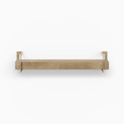 Shortie Maple Wall Shelf
