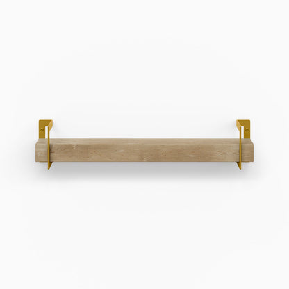Shortie Maple Wall Shelf