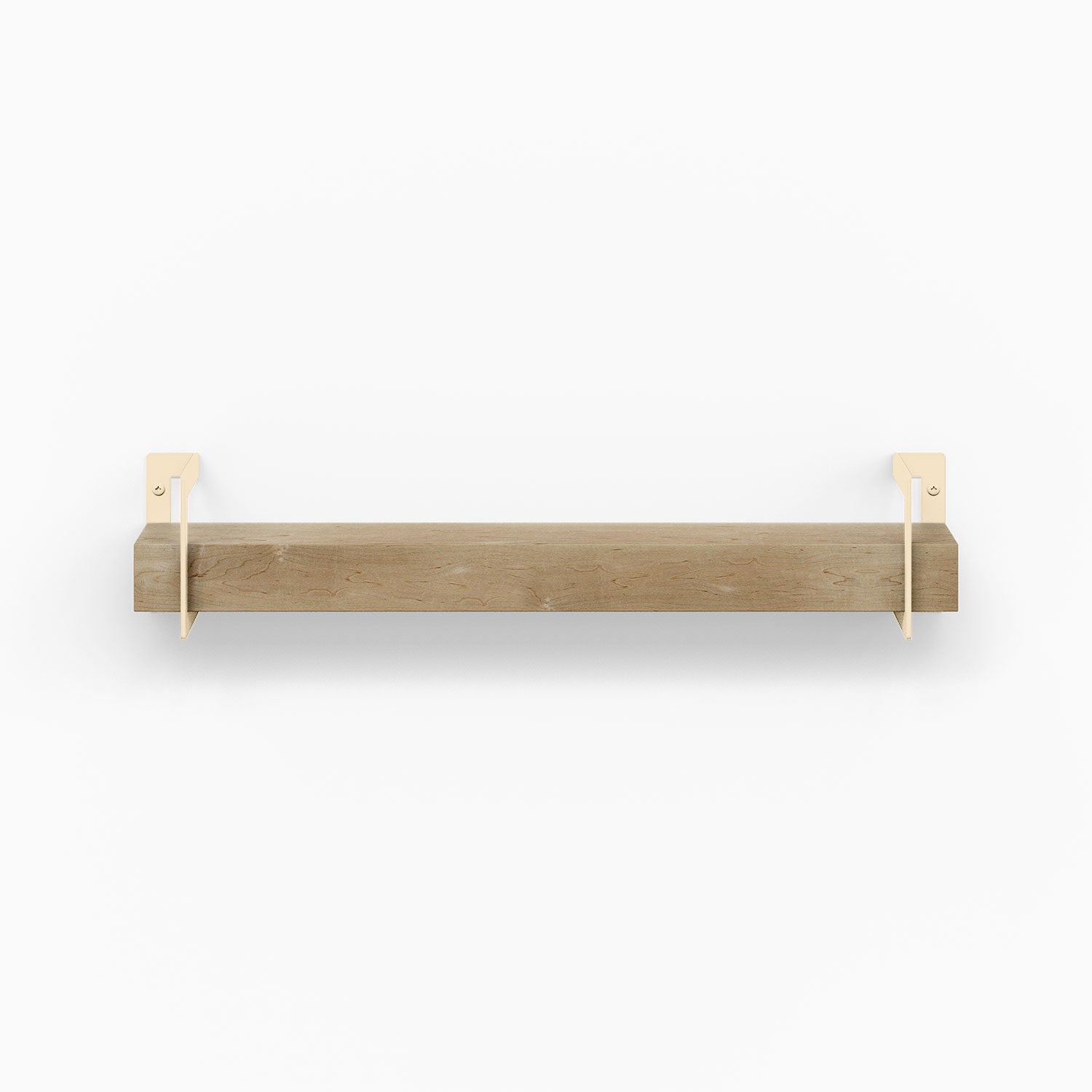 Shortie Maple Wall Shelf