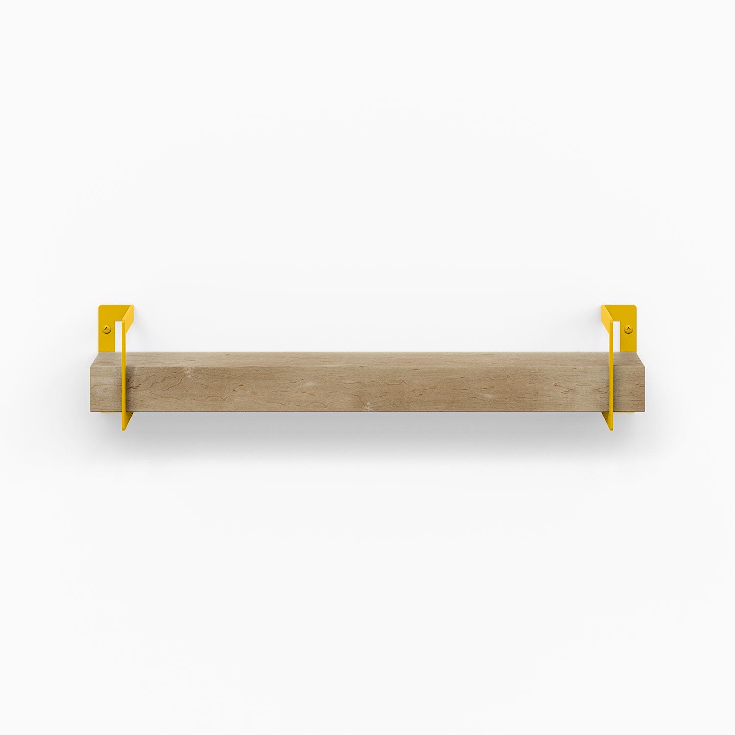 Shortie Maple Wall Shelf