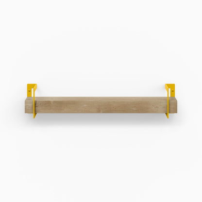 Shortie Maple Wall Shelf