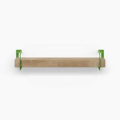 Shortie Maple Wall Shelf
