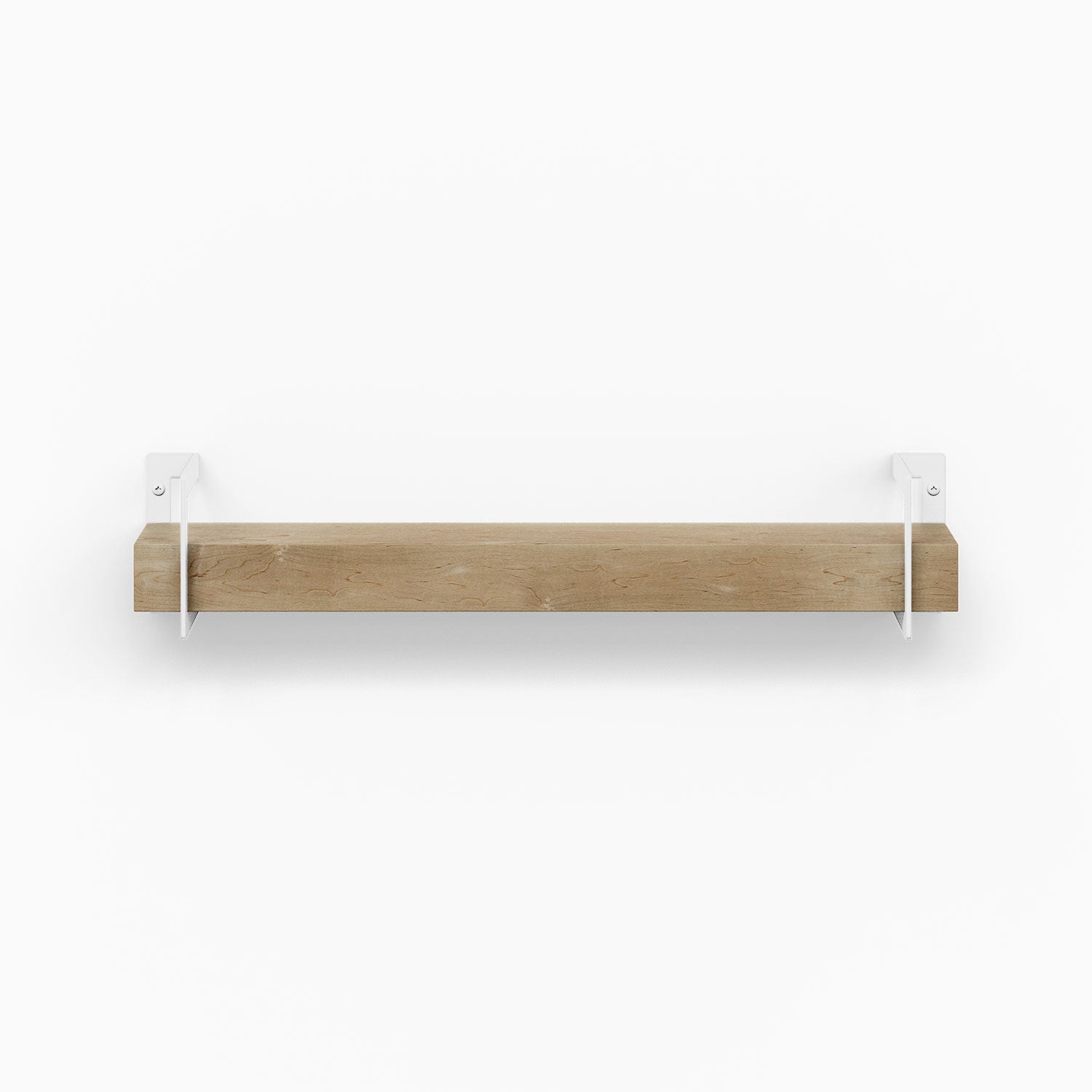 Shortie Maple Wall Shelf