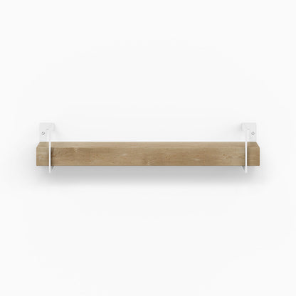 Shortie Maple Wall Shelf