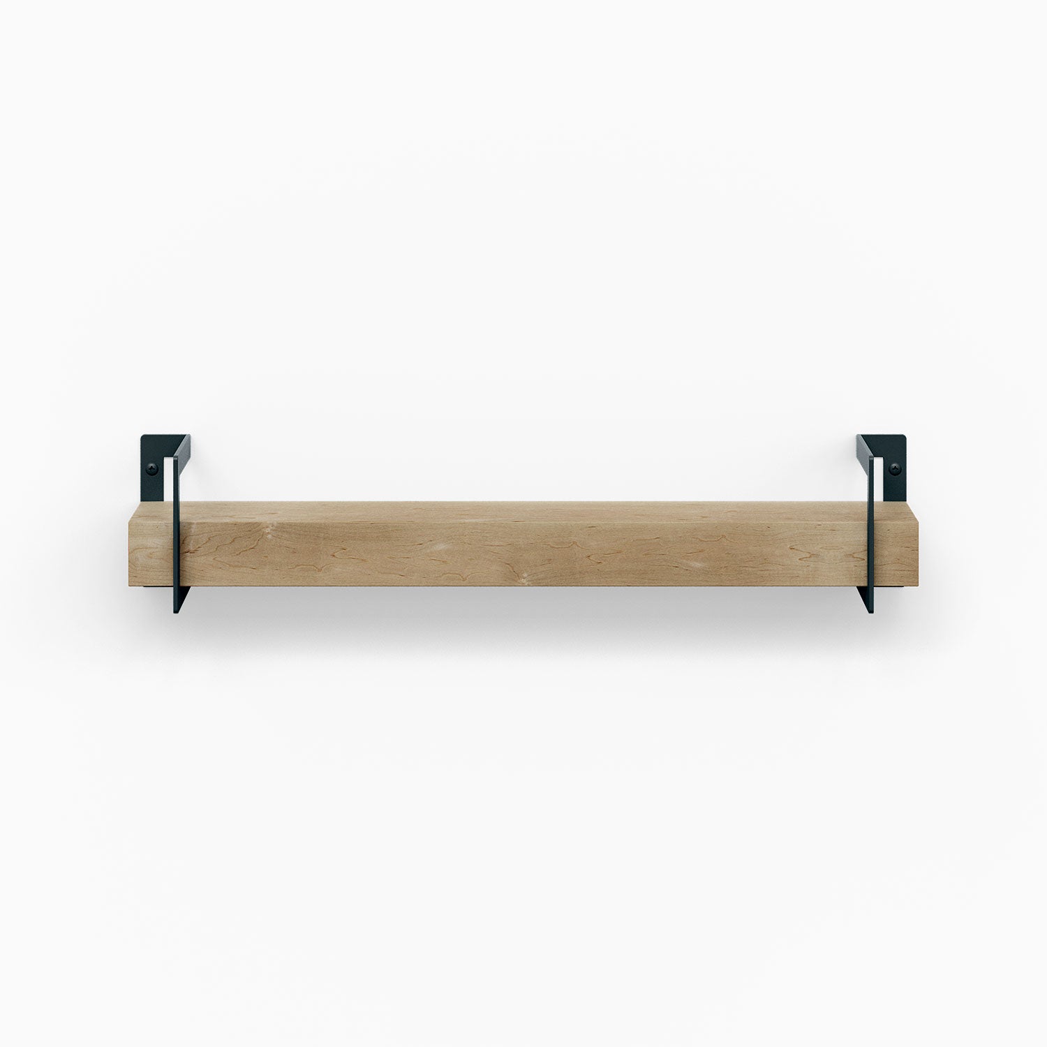 Shortie Maple Wall Shelf