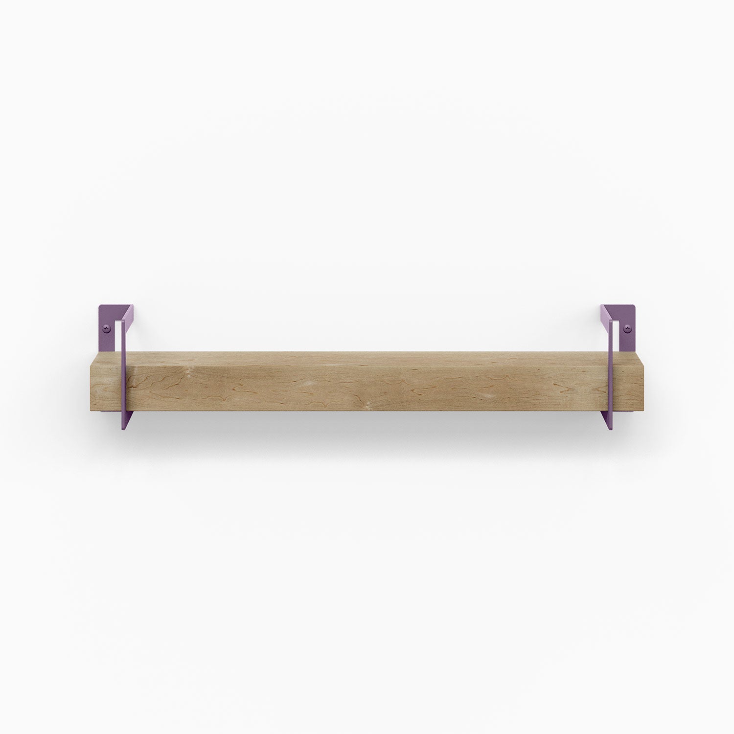 Shortie Maple Wall Shelf