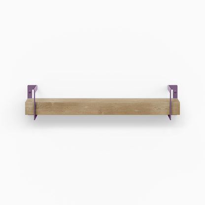 Shortie Maple Wall Shelf
