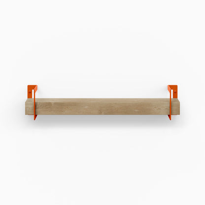 Shortie Maple Wall Shelf