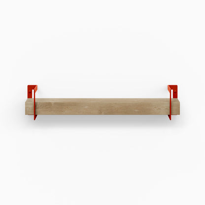 Shortie Maple Wall Shelf