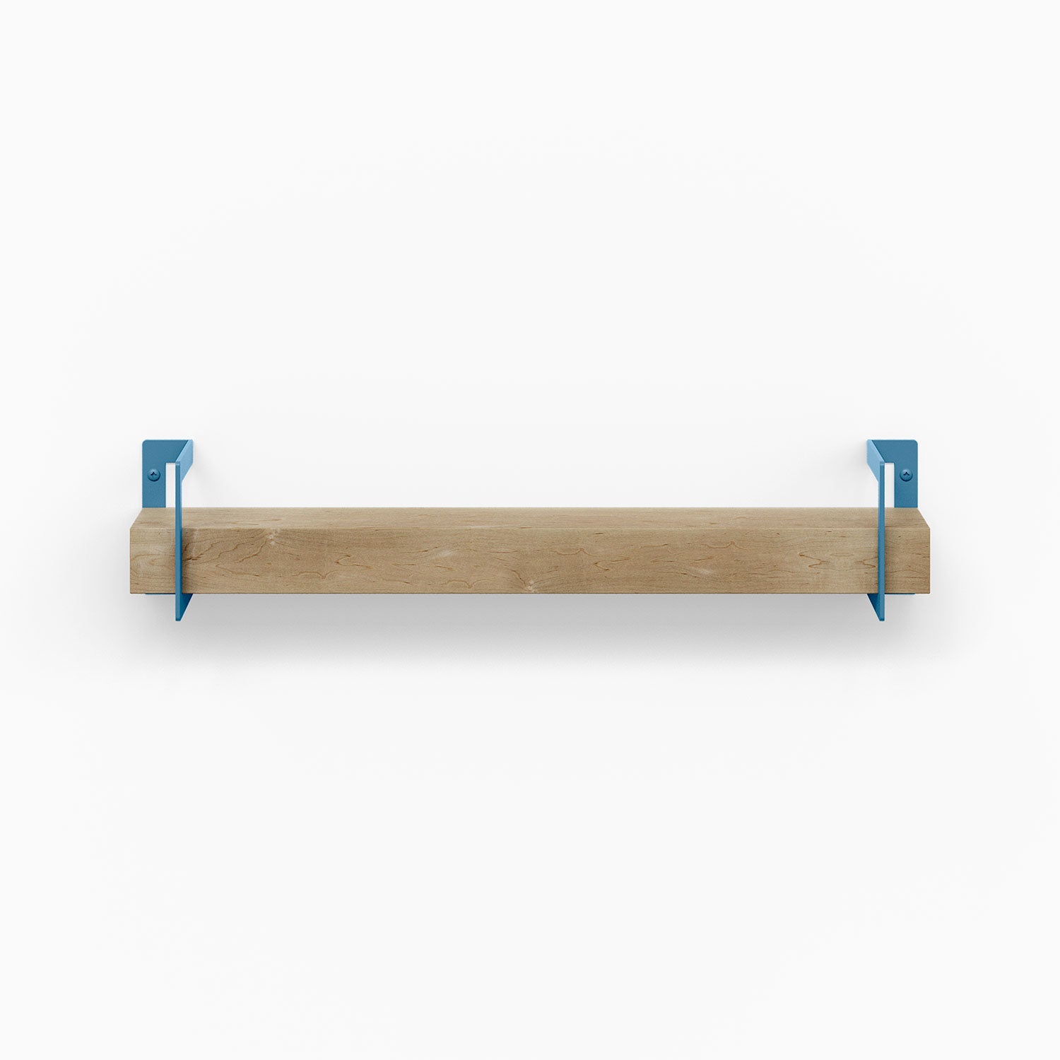 Shortie Maple Wall Shelf