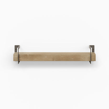 Shortie Maple Wall Shelf