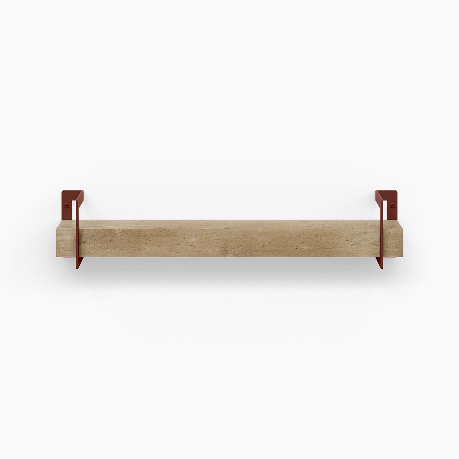 Shortie Maple Wall Shelf