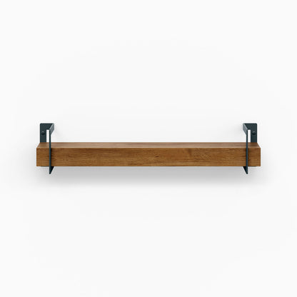 Shortie White Oak Wall Shelf