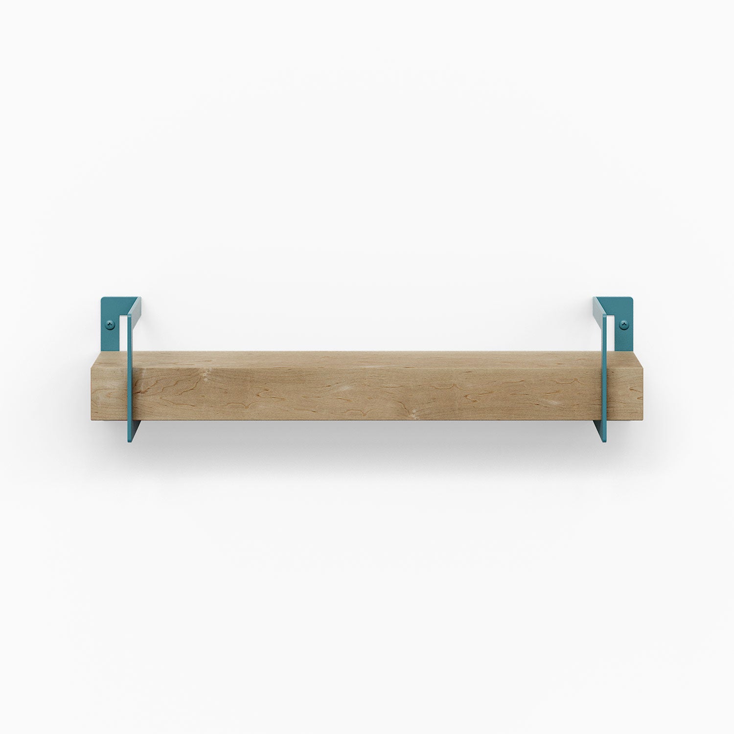 Shortie Maple Wall Shelf