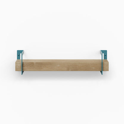 Shortie Maple Wall Shelf