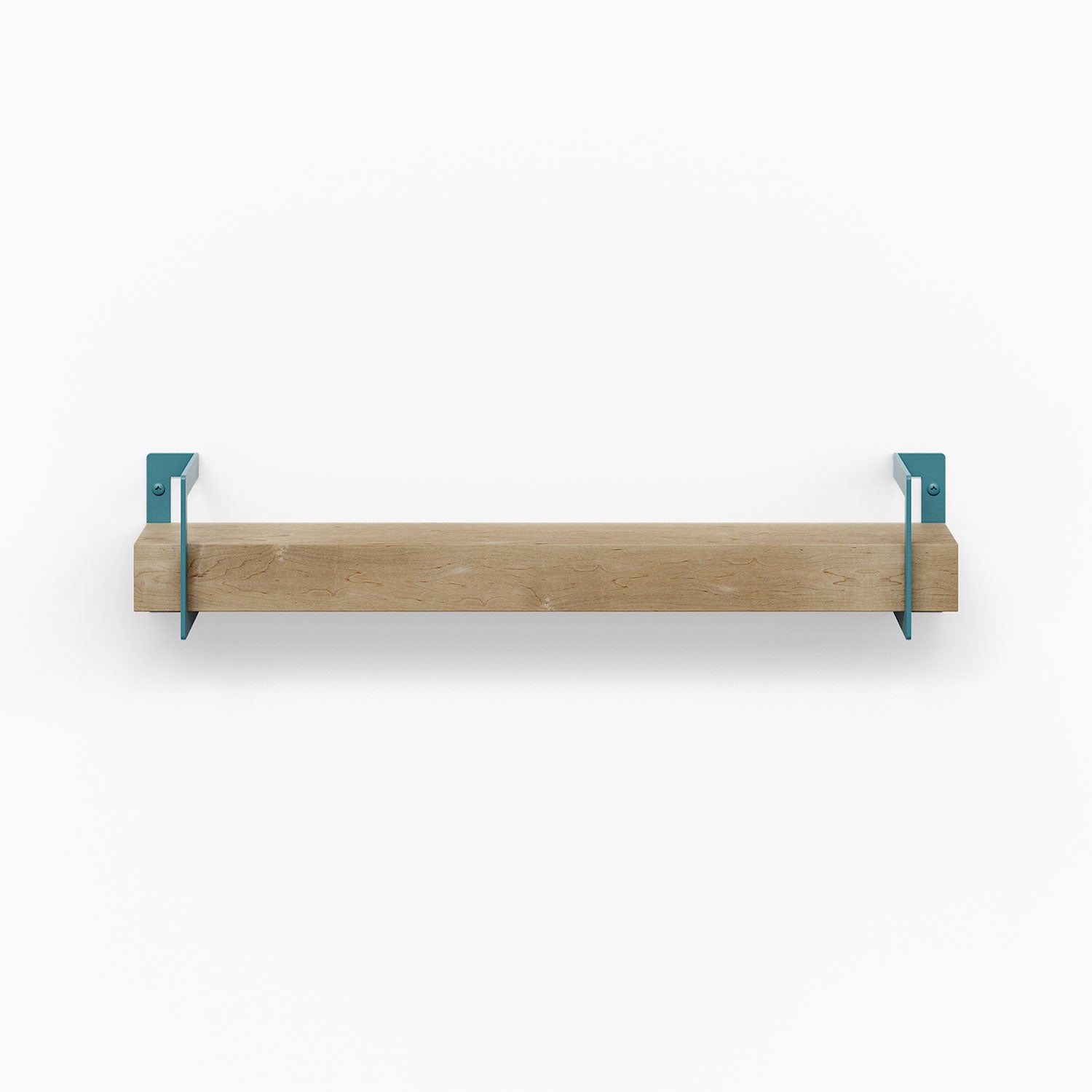 Shortie Maple Wall Shelf