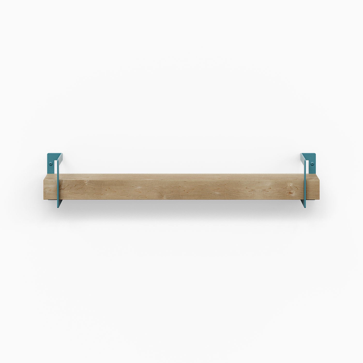 Shortie Maple Wall Shelf
