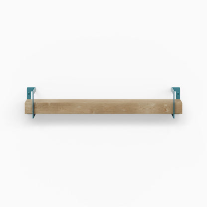 Shortie Maple Wall Shelf