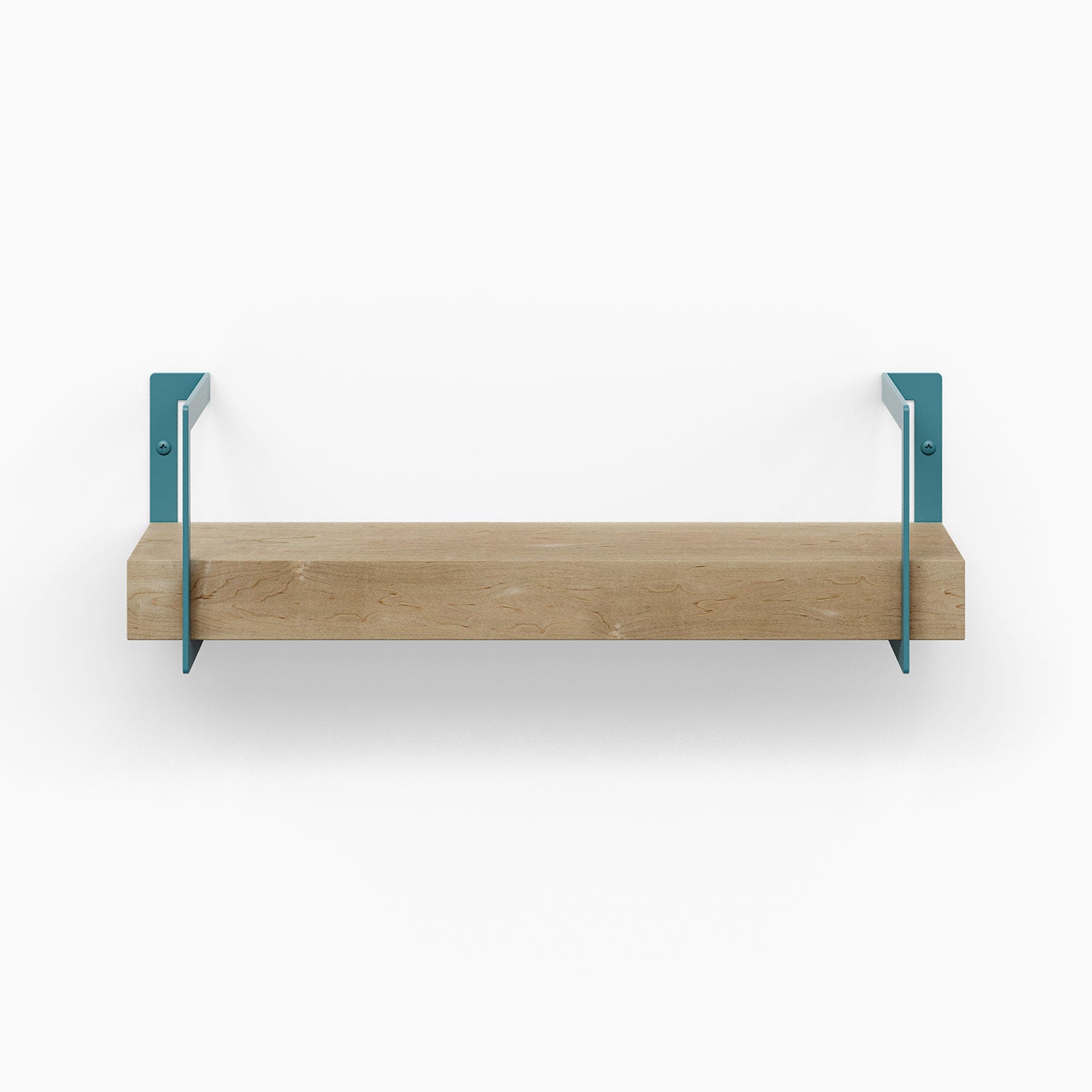 Shortie Maple Wall Shelf