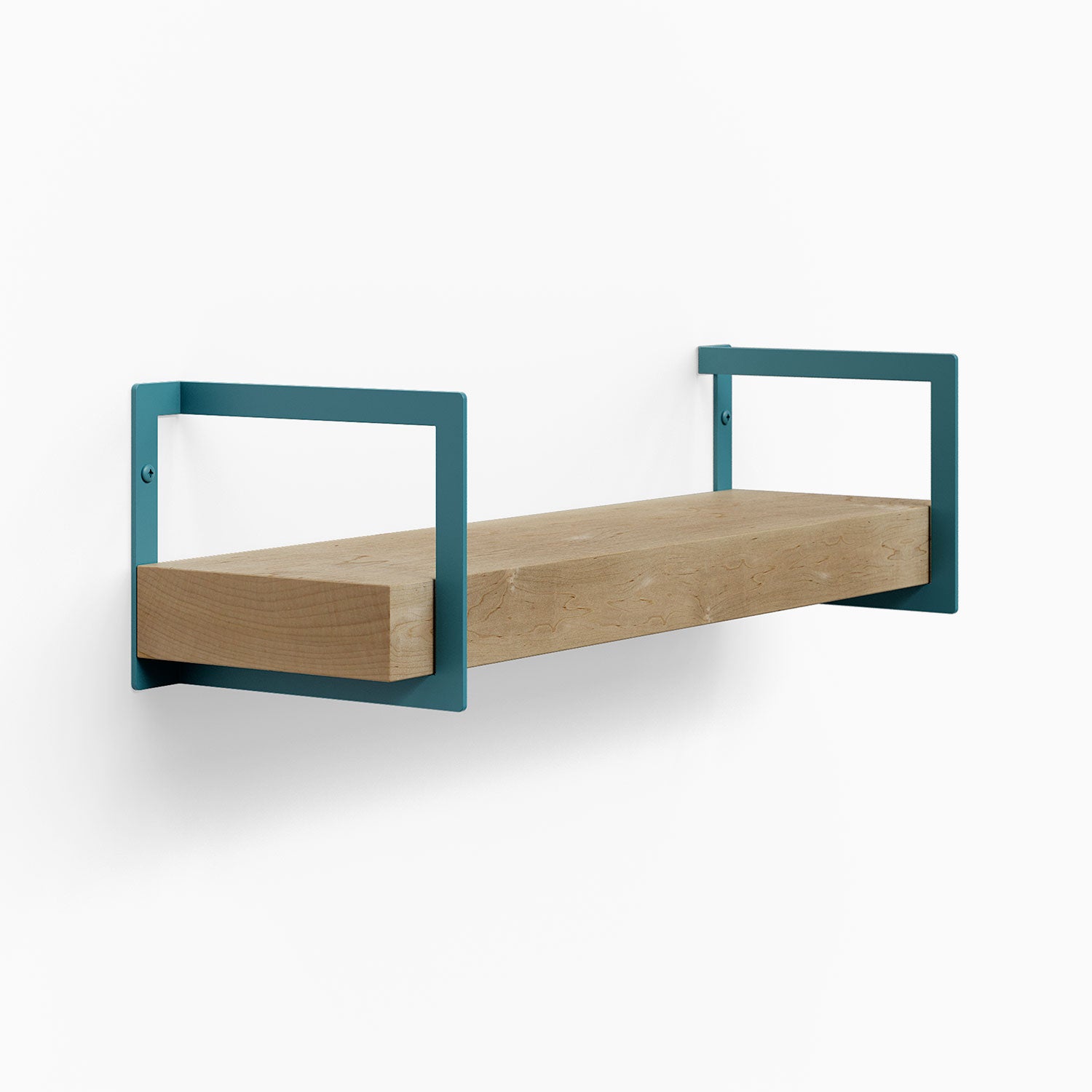 Shortie Maple Wall Shelf