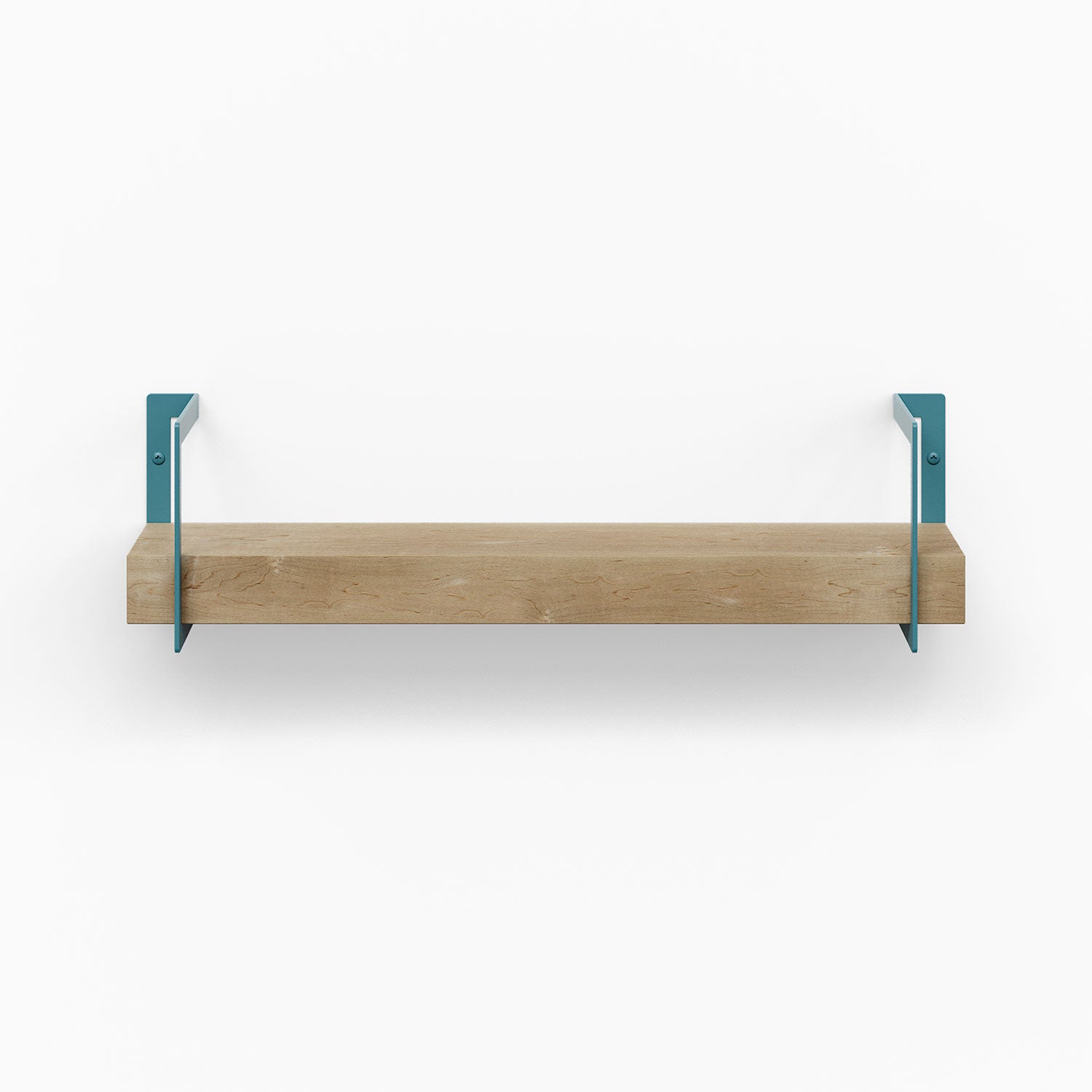 Shortie Maple Wall Shelf