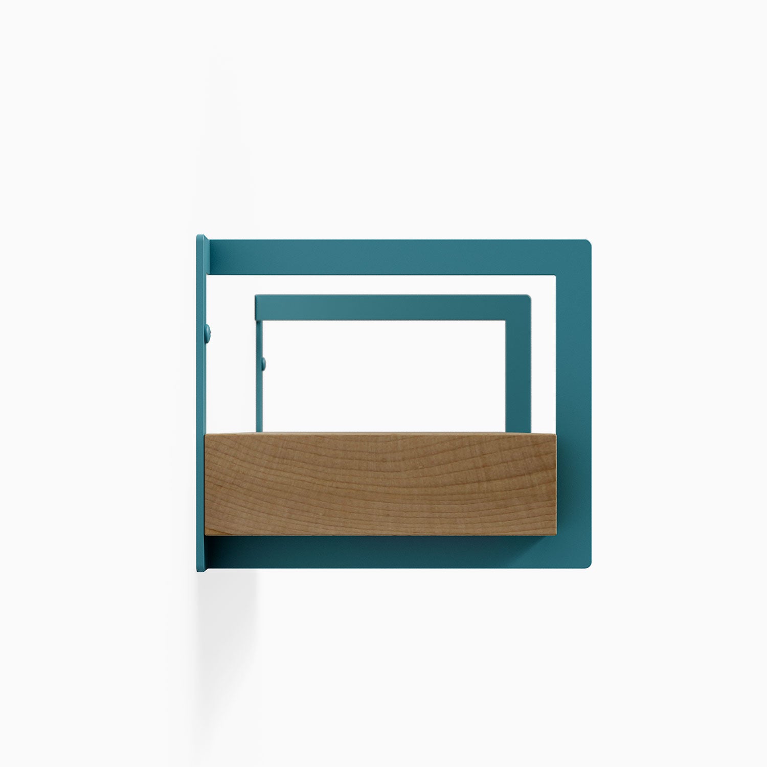 Shortie Maple Wall Shelf