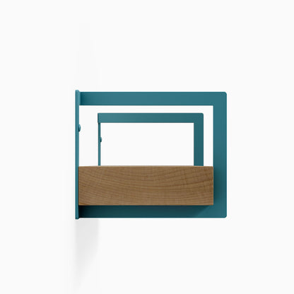 Shortie Maple Wall Shelf