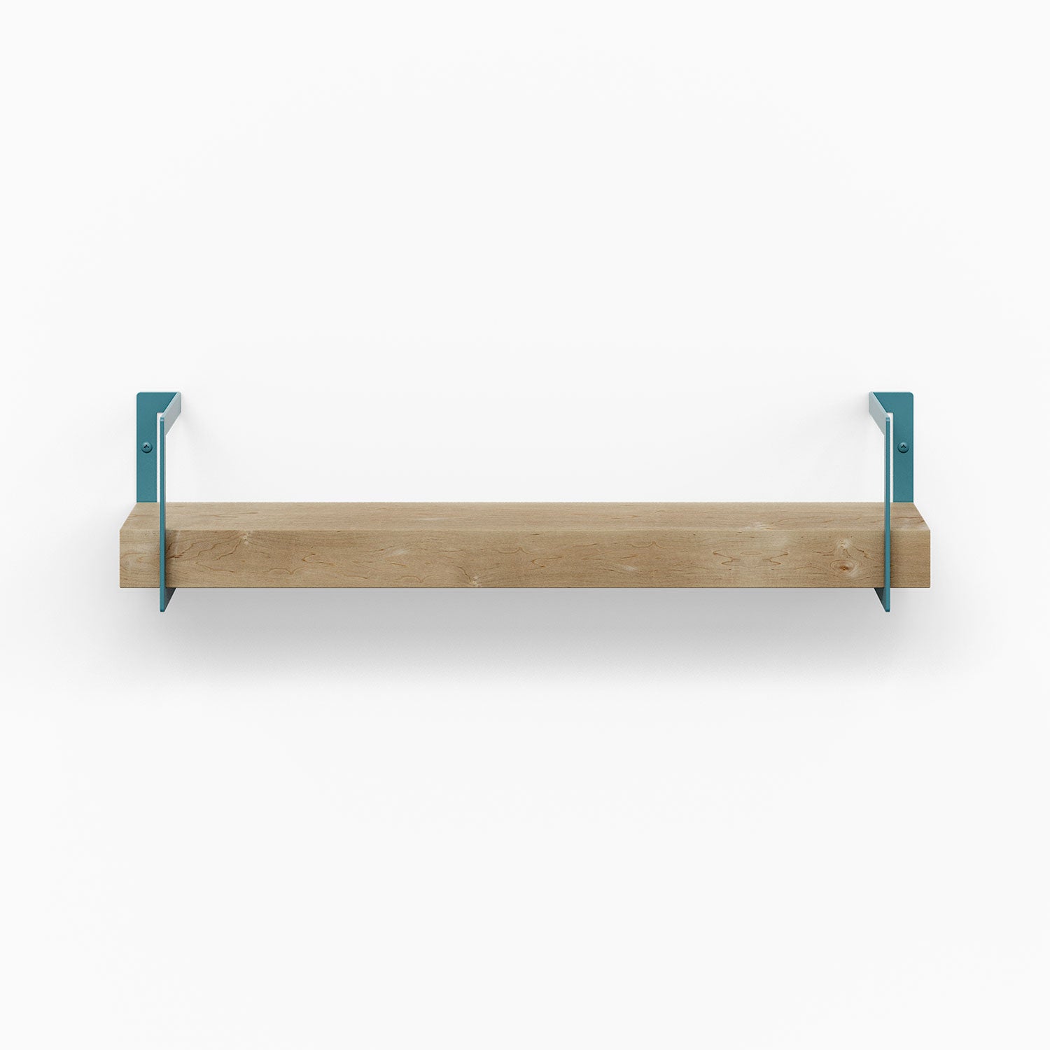 Shortie Maple Wall Shelf
