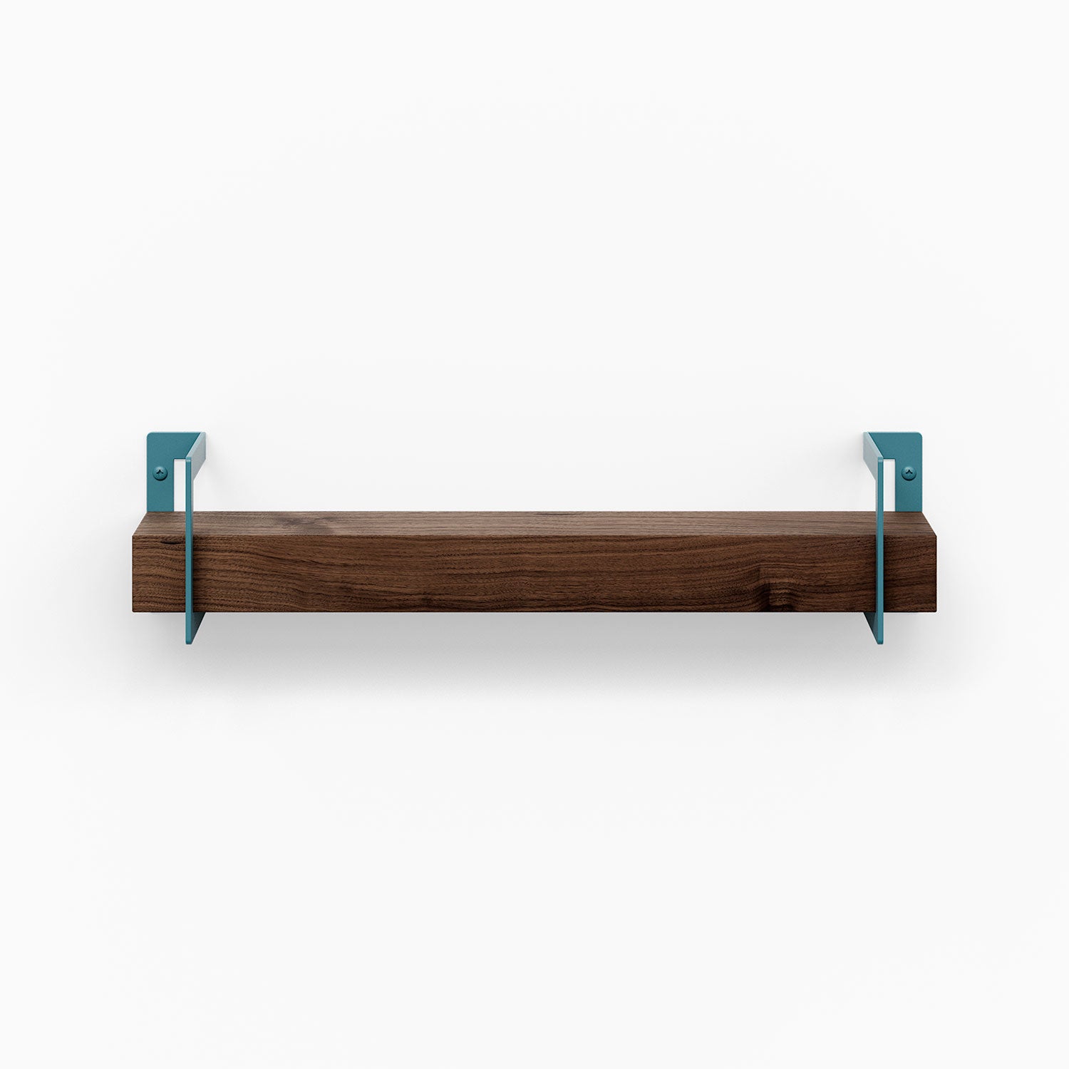 Shortie Walnut Wall Shelf