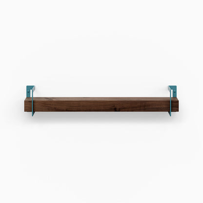 Shortie Walnut Wall Shelf