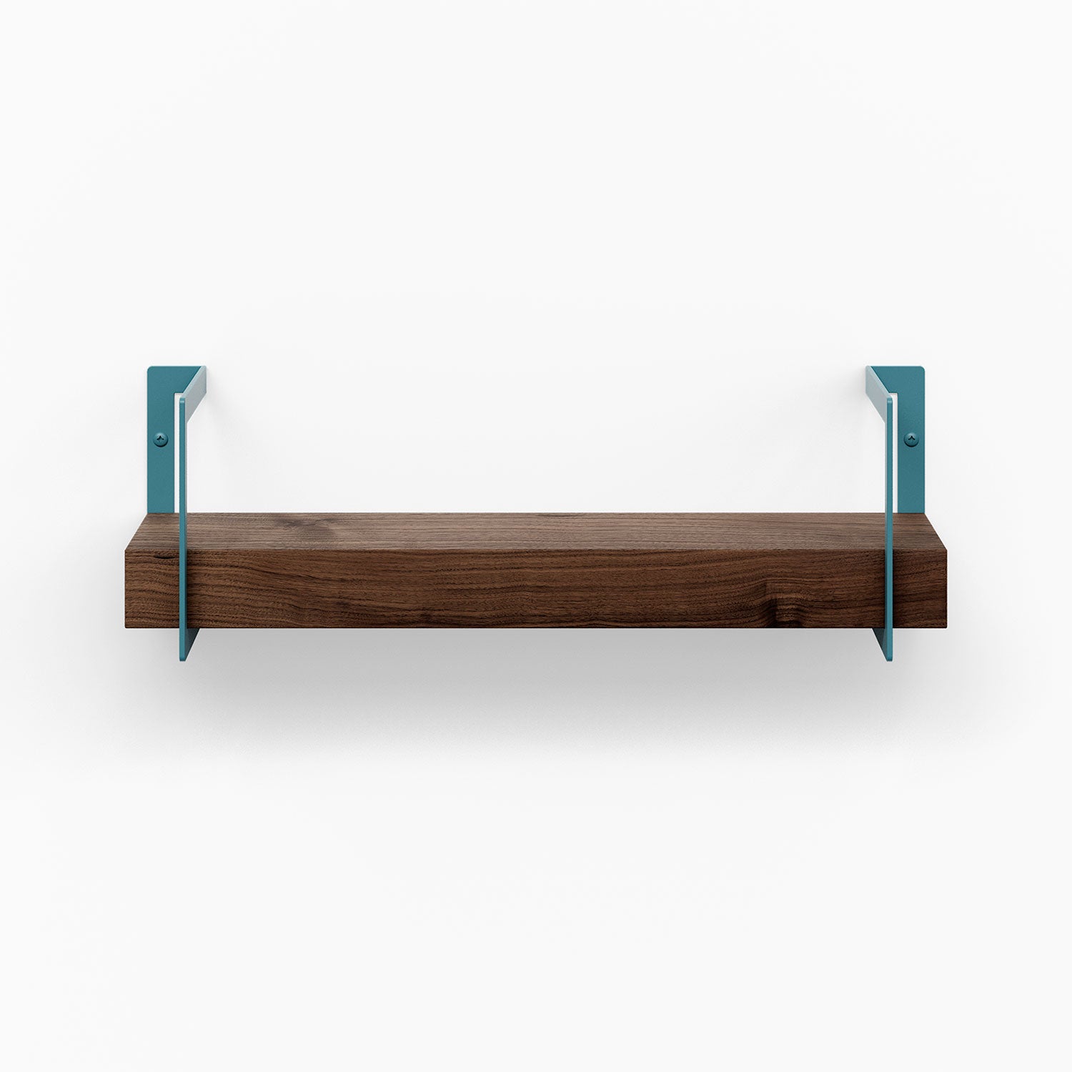 Shortie Walnut Wall Shelf